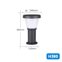 Đèn nấm sân vườn năng lượng mặt trời SL-SLRM11