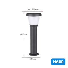 Đèn nấm sân vườn năng lượng mặt trời SL-SLRM11