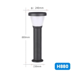 Đèn nấm sân vườn năng lượng mặt trời SL-SLRM11