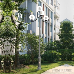 Cột đèn sân vườn Nouvo