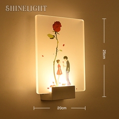 Đèn tường hiện đại LED tranh Mica SL-DTHD60