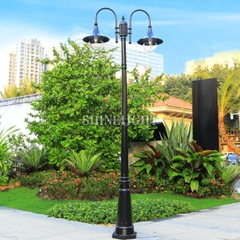 Cột đèn sân vườn tân cổ mai chiếu thủy