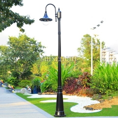 Cột đèn sân vườn tân cổ mai chiếu thủy
