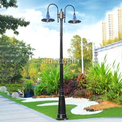 Cột đèn sân vườn tân cổ mai chiếu thủy
