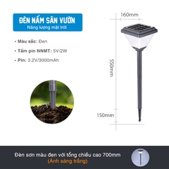 Đèn năng lượng mặt trời SL-RM02