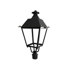 Cột đèn sân vườn hiện đại SL-TEMPLE-CU11030