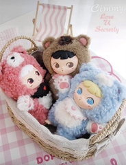 CIMMY Love U Secretly Vinyl Plush Series