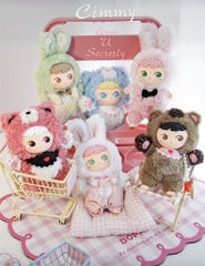 CIMMY Love U Secretly Vinyl Plush Series