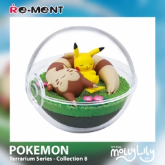 POKEMON Terrarium Collection 8 Series
