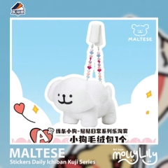 MALTESE Stickers Daily Ichiban Kuji Series