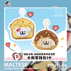 MALTESE Stickers Daily Ichiban Kuji Series