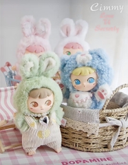 CIMMY Love U Secretly Vinyl Plush Series