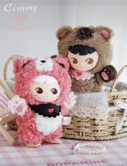 CIMMY Love U Secretly Vinyl Plush Series