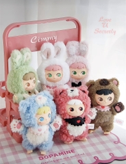 CIMMY Love U Secretly Vinyl Plush Series