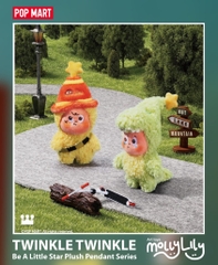 TWINKLE TWINKLE Be A Little Star Plush Pendant Series