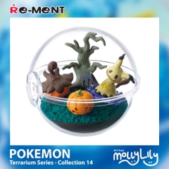 POKEMON Terrarium Four Seasons Collection
