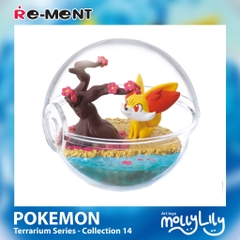 POKEMON Terrarium Four Seasons Collection