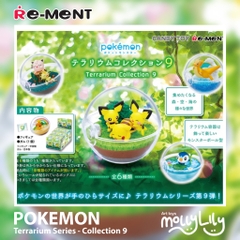 POKEMON Terrarium Collection 9 Series