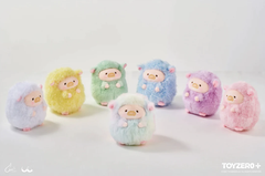 LULU THE PIGGY Rainbow Sheep Plush Series