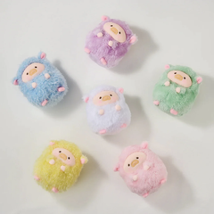 LULU THE PIGGY Rainbow Sheep Plush Series
