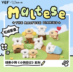 MALTESE The Maltese Diaries Plush Series