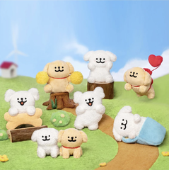 MALTESE The Maltese Diaries Plush Series