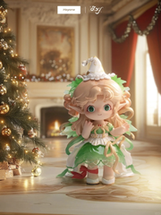 JOY’s Christmas Secret Ball Figure Series