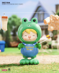 SWEET BEAN Growth Illustration Figure Series