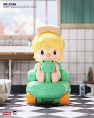 SWEET BEAN Growth Illustration Figure Series