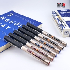 Bộ 96 Bút Kim DUCKEY Signature DK-GP-123 0.5mm – Mực Liền Thân, Viết Mượt