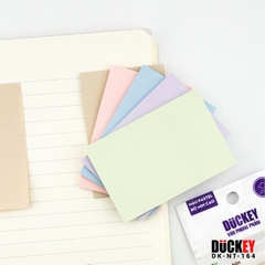 Giấy nhớ 5 màu Pastel DK-NT-164 51x76mm thương hiệu DUCKEY