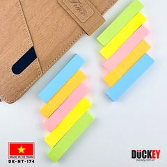 Giấy nhớ Duckey 5 màu DK-NT-174 15x76mm Ghi chú tiện lợi, sắc màu rực rỡ!