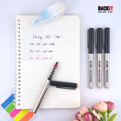 Bộ 96 Bút Kim DUCKEY Signature DK-GP-123 0.5mm – Mực Liền Thân, Viết Mượt