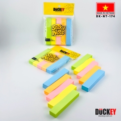 Giấy nhớ Duckey 5 màu DK-NT-174 15x76mm Ghi chú tiện lợi, sắc màu rực rỡ!