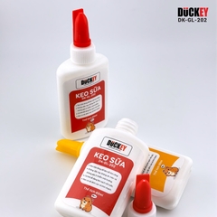 Keo Sữa Duckey Whiter Glue 90ml DK-GL-203 an toàn, tiện lợi