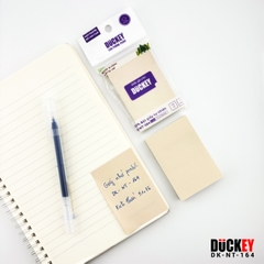 Giấy nhớ 5 màu Pastel DK-NT-164 51x76mm thương hiệu DUCKEY
