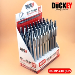 Bút chì kim Duckey DK-MP-240 0.7mm thân kim loại siêu bền