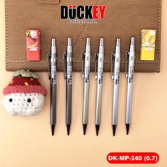 Bút chì kim Duckey DK-MP-240 0.7mm thân kim loại siêu bền