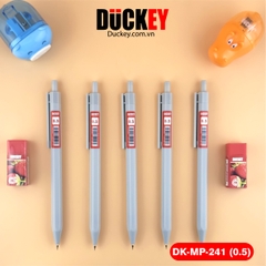 Bút chì kim Duckey DK-MP-241 0.5mm thân nhựa siêu nhẹ.