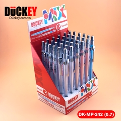 Bút chì kim Duckey DK-MP-242 0.7mm thân nhựa trong suốt siêu nhẹ.