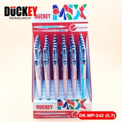 Bút chì kim Duckey DK-MP-242 0.7mm thân nhựa trong suốt siêu nhẹ.