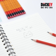 Bút Chì 2B Sĩ Tử DUCKEY DK-PC-181