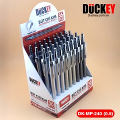 Bút chì kim Duckey DK-MP-240 0.5mm thân kim loại siêu bền