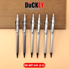 Bút chì kim Duckey DK-MP-240 0.5mm thân kim loại siêu bền