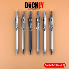 Bút chì kim Duckey DK-MP-240 0.5mm thân kim loại siêu bền