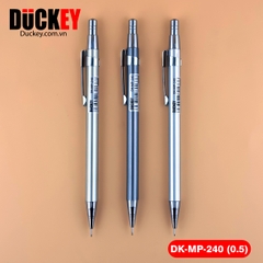 Bút chì kim Duckey DK-MP-240 0.5mm thân kim loại siêu bền