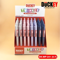 Bút chì kim Duckey DK-MP-241 0.7mm thân nhựa siêu nhẹ.