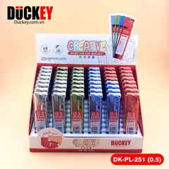 Ngòi chì kim 2B Duckey DK-PL-251 0.5mm viết siêu mượt.