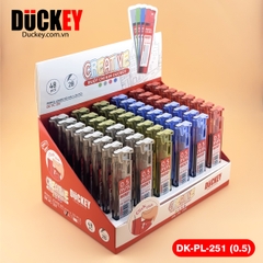 Ngòi chì kim 2B Duckey DK-PL-251 0.5mm viết siêu mượt.