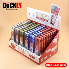 Ngòi chì kim 2B Duckey DK-PL-251 0.5mm viết siêu mượt.